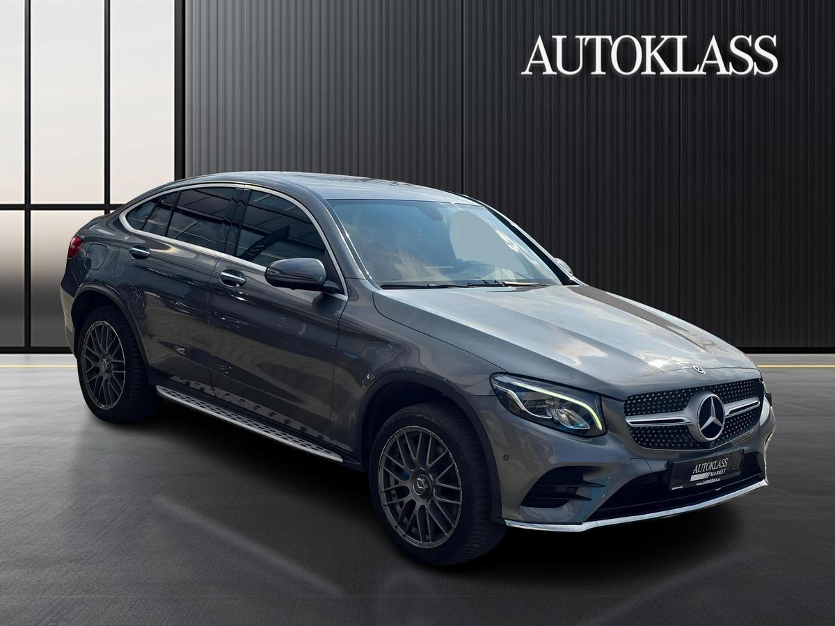 MERCEDES-BENZ GLC COUPE GLC 350 E 4MATIC Coupé