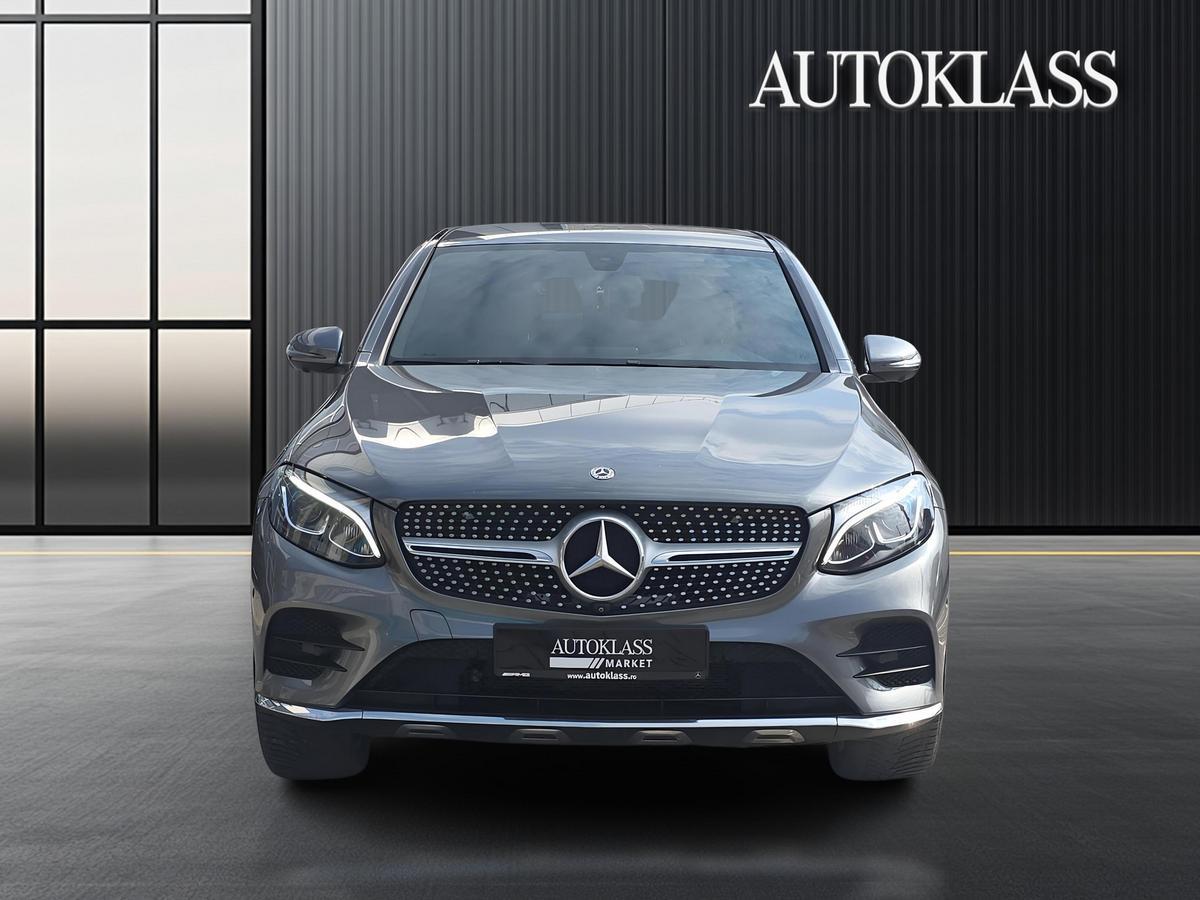 MERCEDES-BENZ GLC COUPE GLC 350 E 4MATIC Coupé