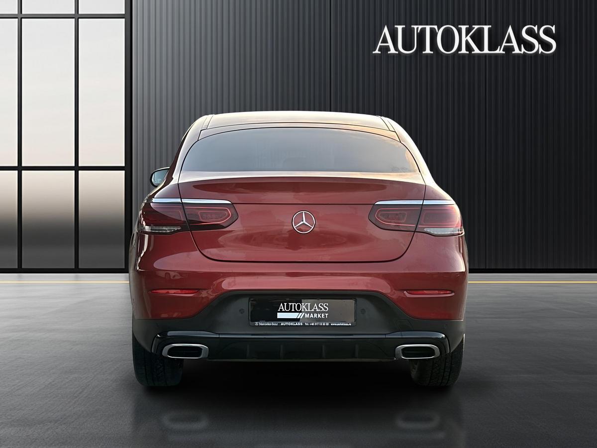 MERCEDES-BENZ GLC COUPE GLC 200 4MATIC Coupé