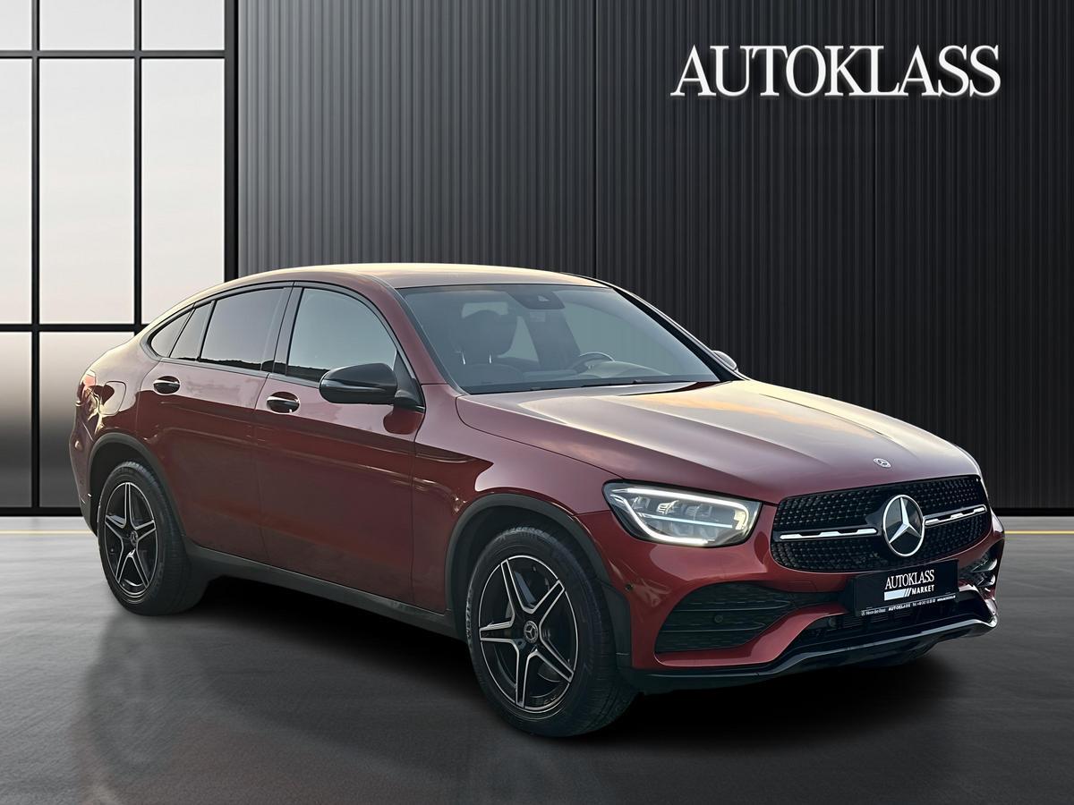 MERCEDES-BENZ GLC COUPE GLC 200 4MATIC Coupé