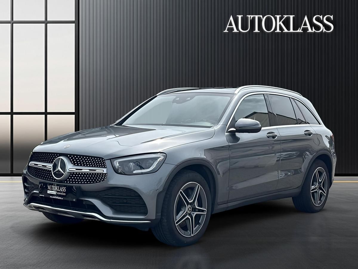 MERCEDES-BENZ GLC SUV GLC 220 D 4MATIC