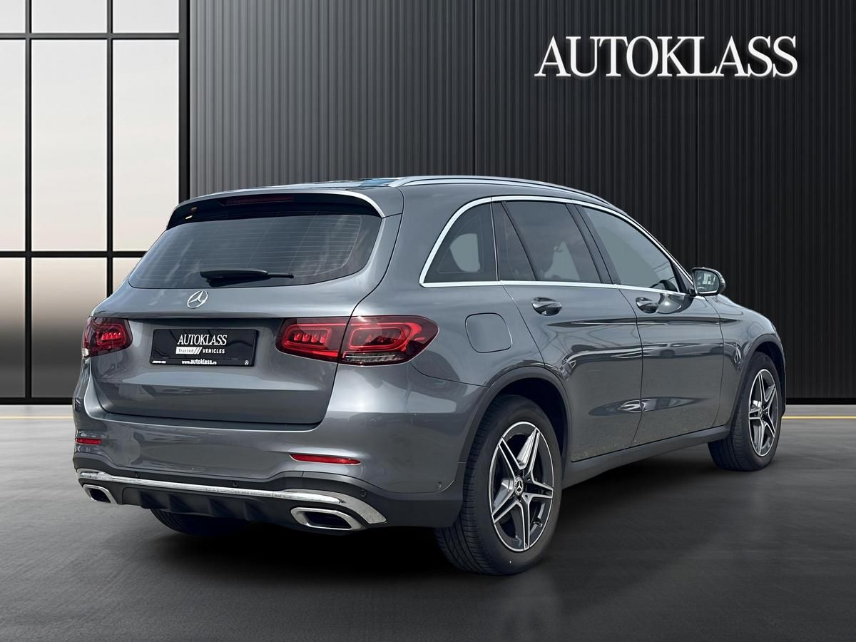 MERCEDES-BENZ GLC SUV GLC 220 D 4MATIC