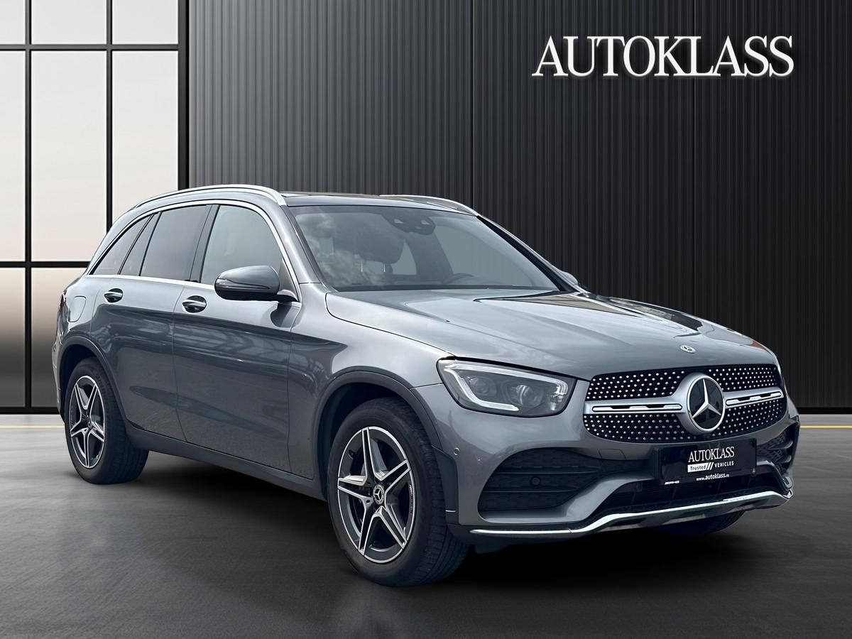 MERCEDES-BENZ GLC SUV GLC 220 D 4MATIC