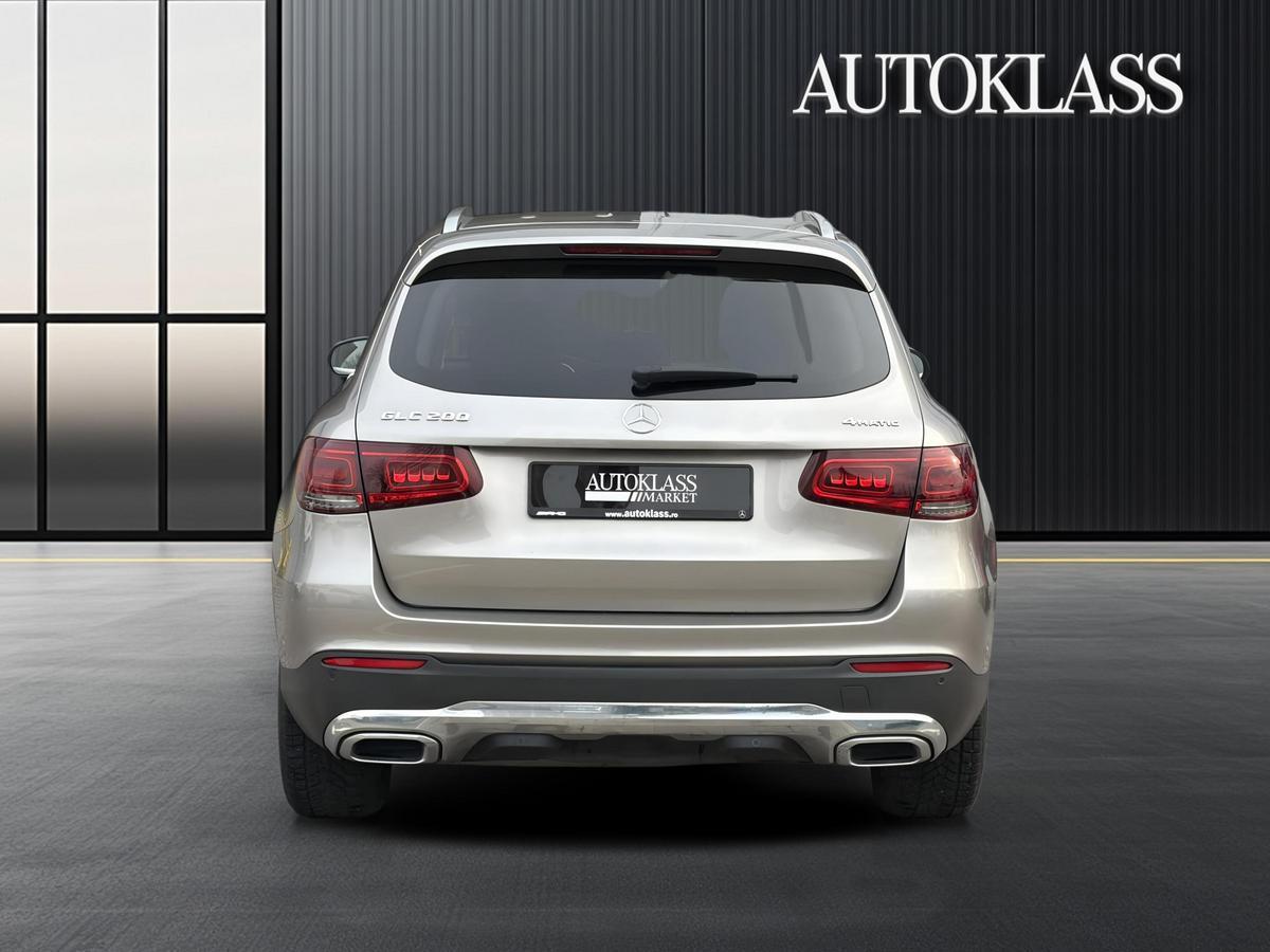 MERCEDES-BENZ GLC SUV GLC 200 4MATIC