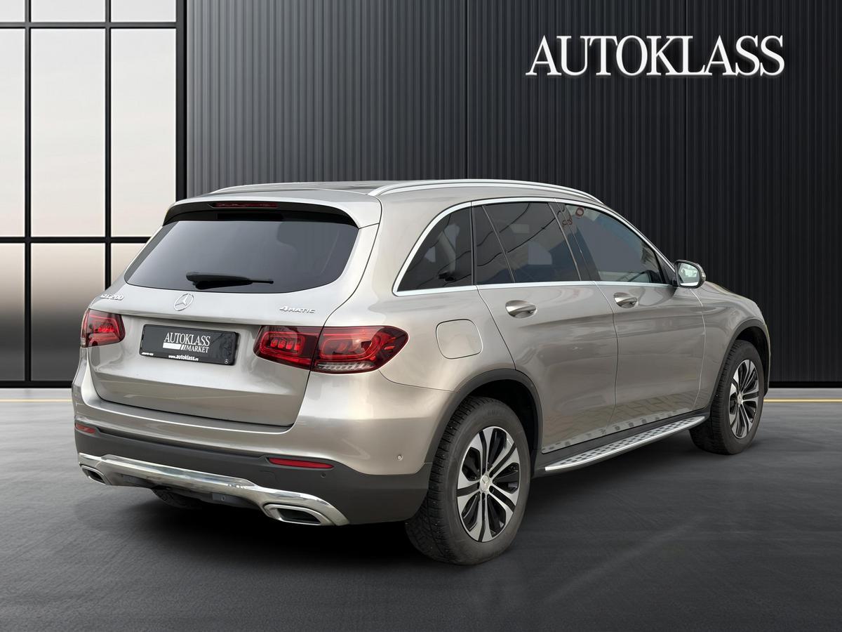 MERCEDES-BENZ GLC SUV GLC 200 4MATIC