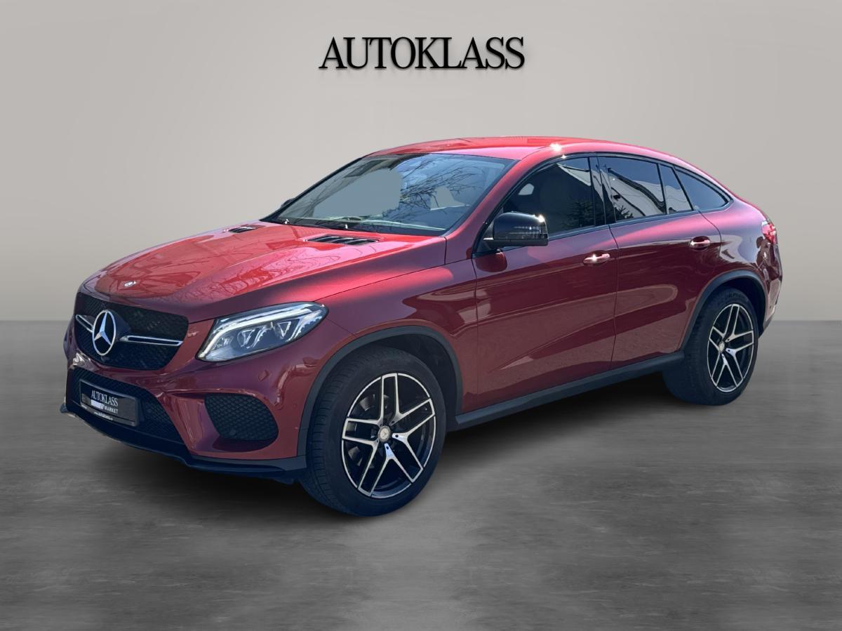 Mercedes-benz gle coupe gle 350 d 4matic