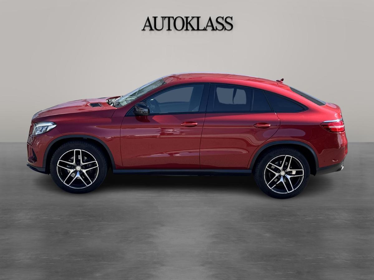 MERCEDES-BENZ GLE COUPE GLE 350 D 4MATIC