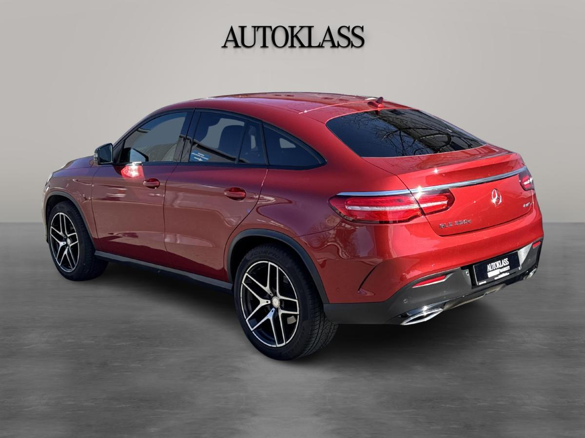 MERCEDES-BENZ GLE COUPE GLE 350 D 4MATIC