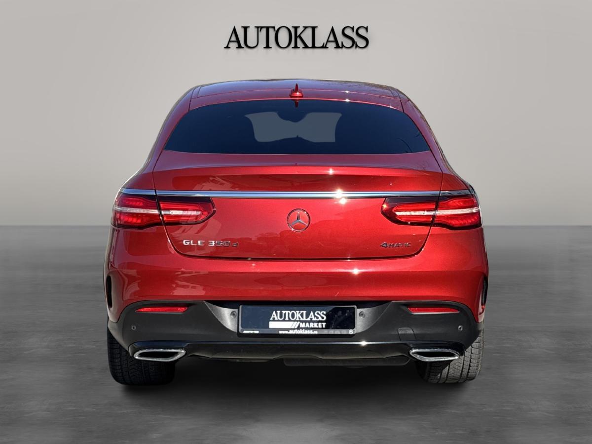 MERCEDES-BENZ GLE COUPE GLE 350 D 4MATIC