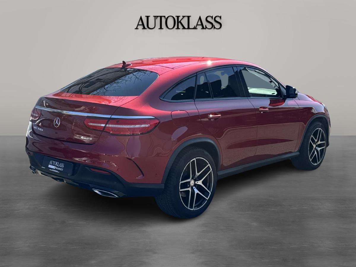MERCEDES-BENZ GLE COUPE GLE 350 D 4MATIC