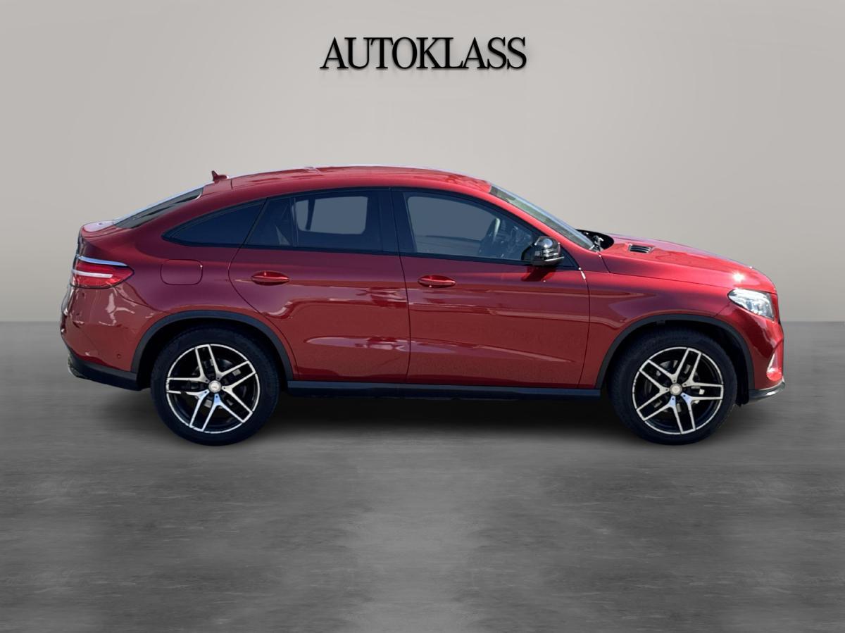 MERCEDES-BENZ GLE COUPE GLE 350 D 4MATIC