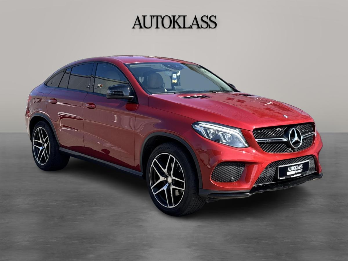 MERCEDES-BENZ GLE COUPE GLE 350 D 4MATIC