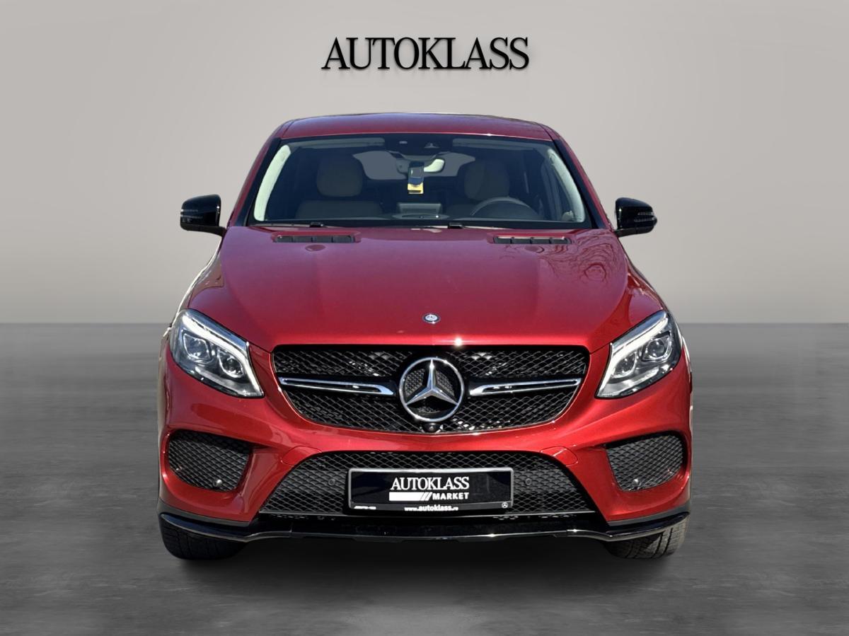 MERCEDES-BENZ GLE COUPE GLE 350 D 4MATIC
