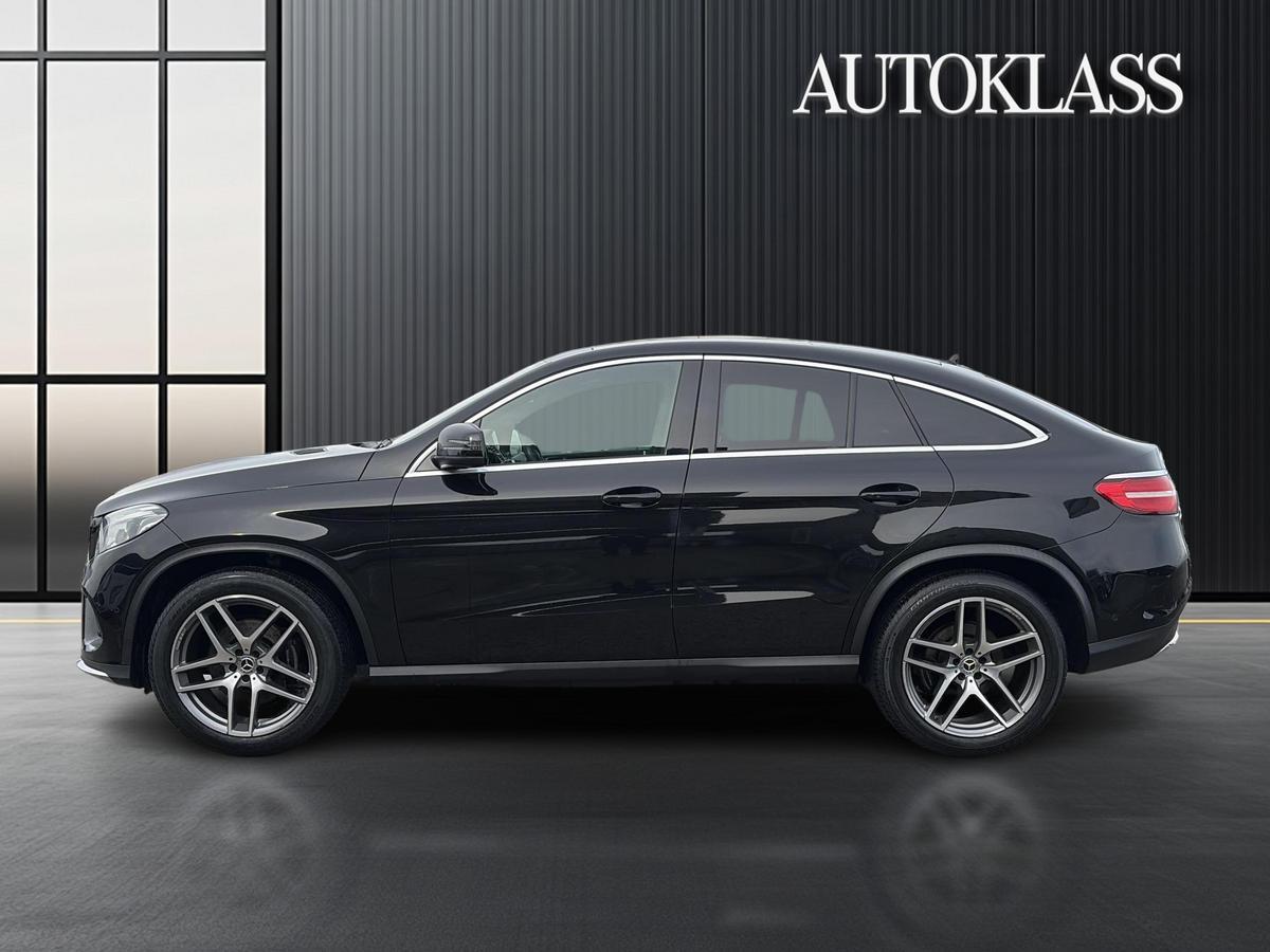 MERCEDES-BENZ GLE COUPE GLE 350 D 4MATIC Coupé