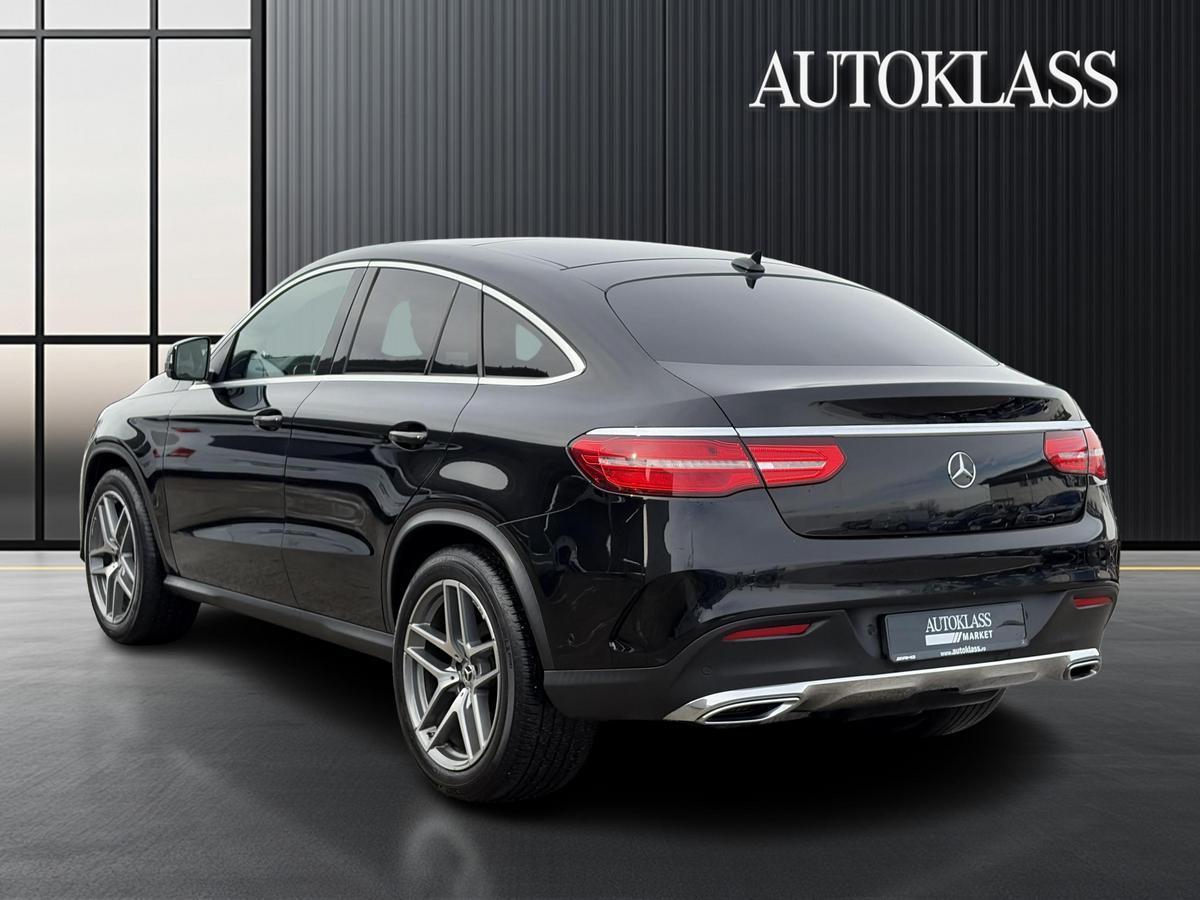 MERCEDES-BENZ GLE COUPE GLE 350 D 4MATIC Coupé