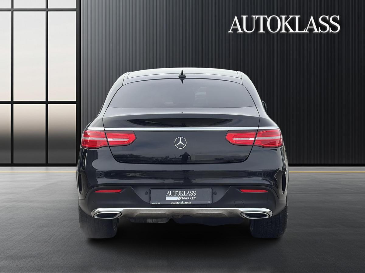 MERCEDES-BENZ GLE COUPE GLE 350 D 4MATIC Coupé