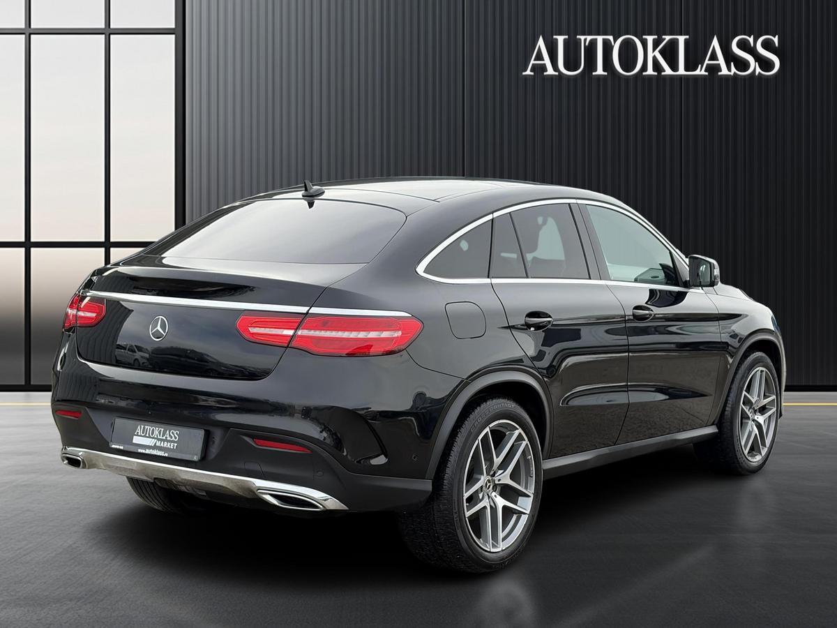 MERCEDES-BENZ GLE COUPE GLE 350 D 4MATIC Coupé