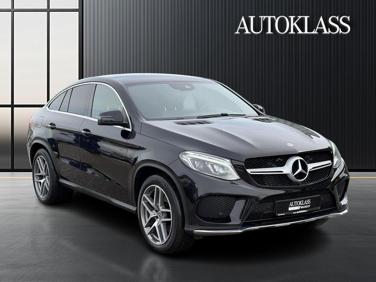 MERCEDES-BENZ GLE COUPE GLE 350 D 4MATIC Coupé