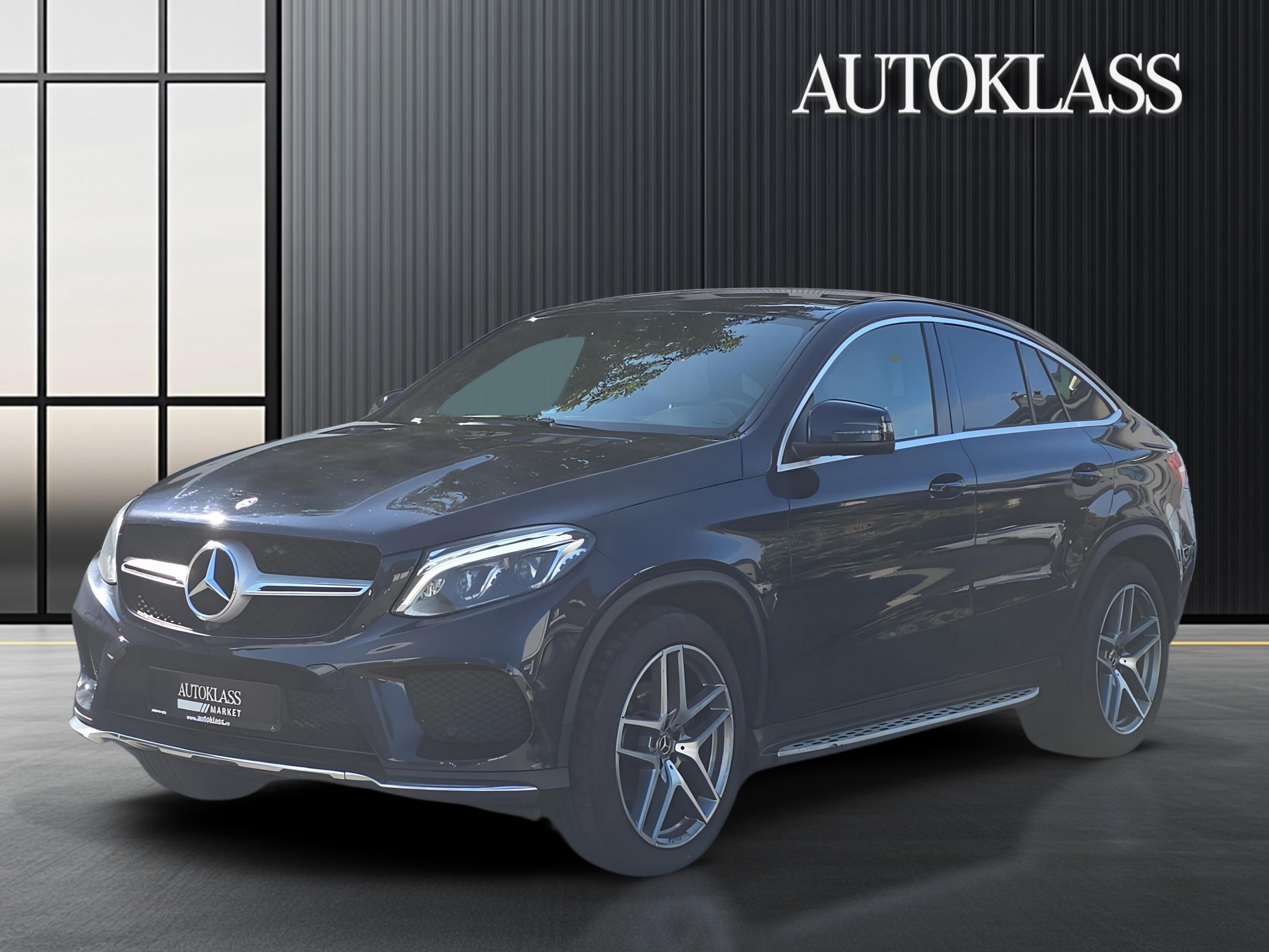 MERCEDES-BENZ GLE COUPE GLE 350 D 4MATIC Coupé