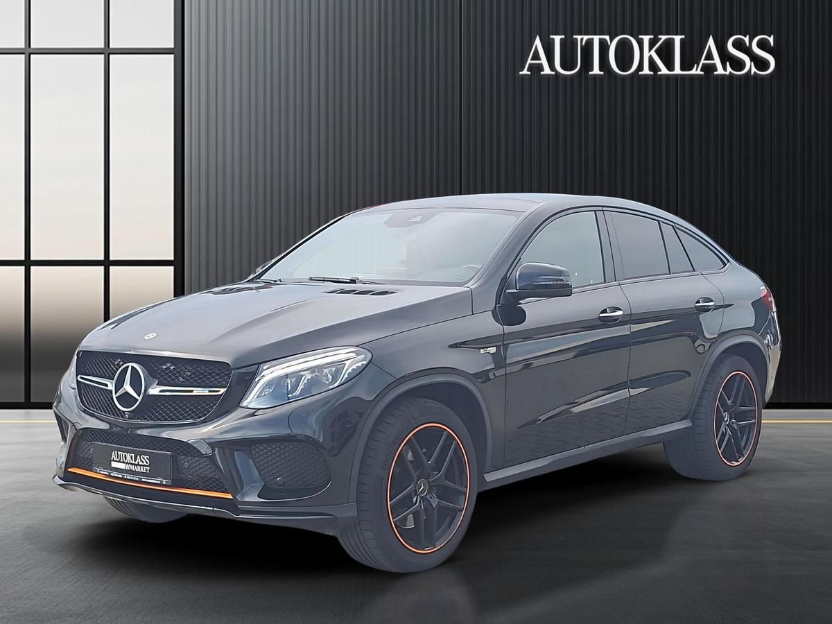 MERCEDES-BENZ GLE 2018