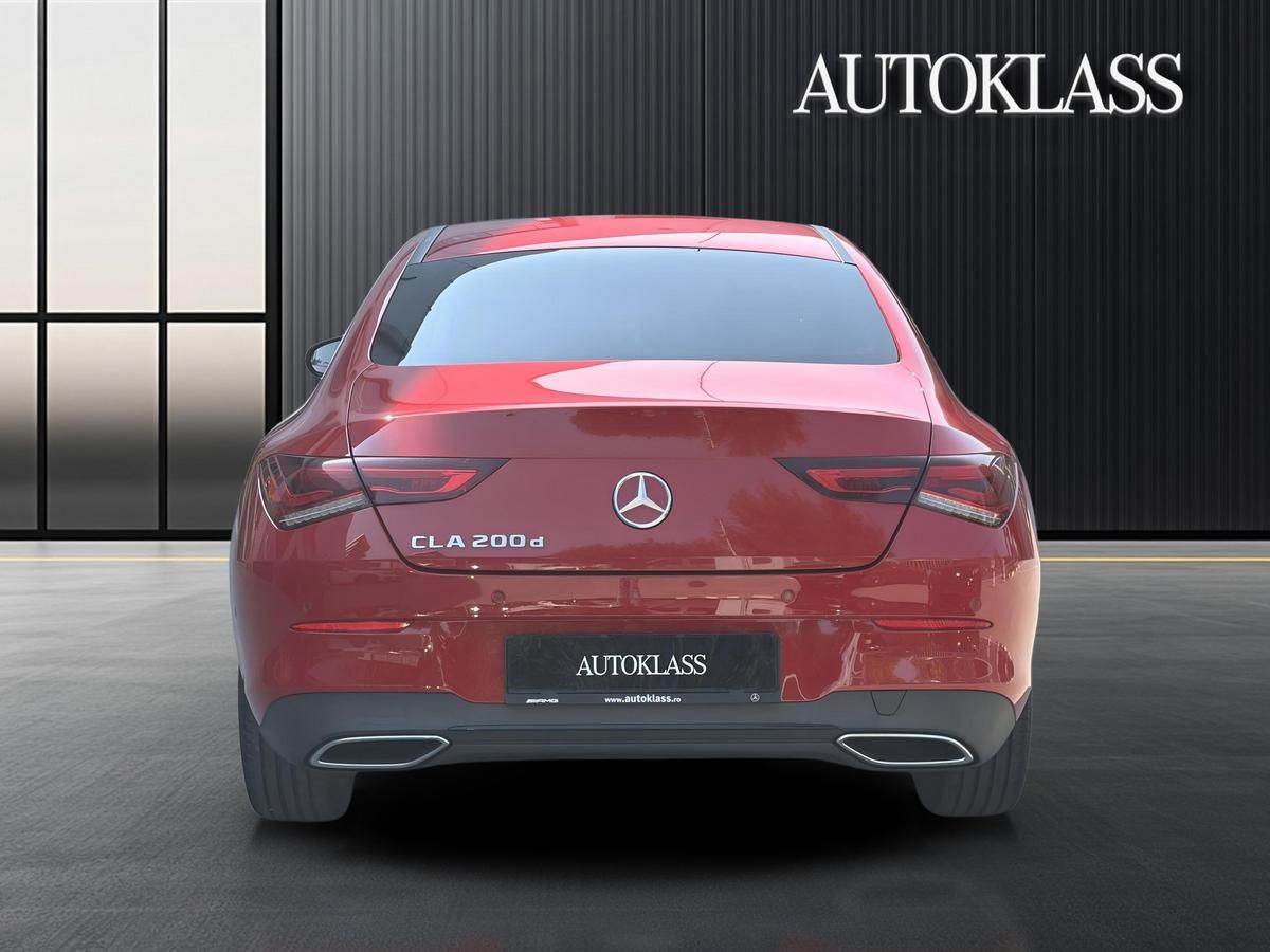 MERCEDES-BENZ CLA CLA 200 D