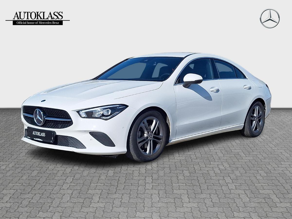 Wunderschone Cla 200 Coupe Bilder