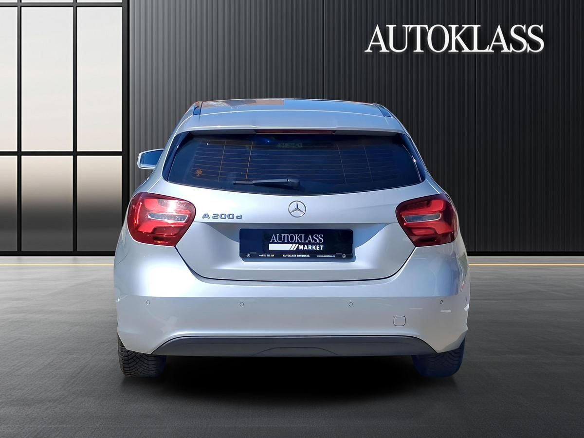MERCEDES-BENZ CLASA A A 200 D