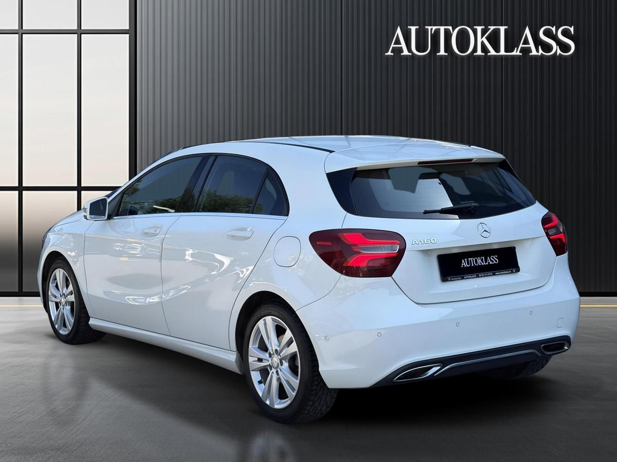 MERCEDES-BENZ CLASA A A 160