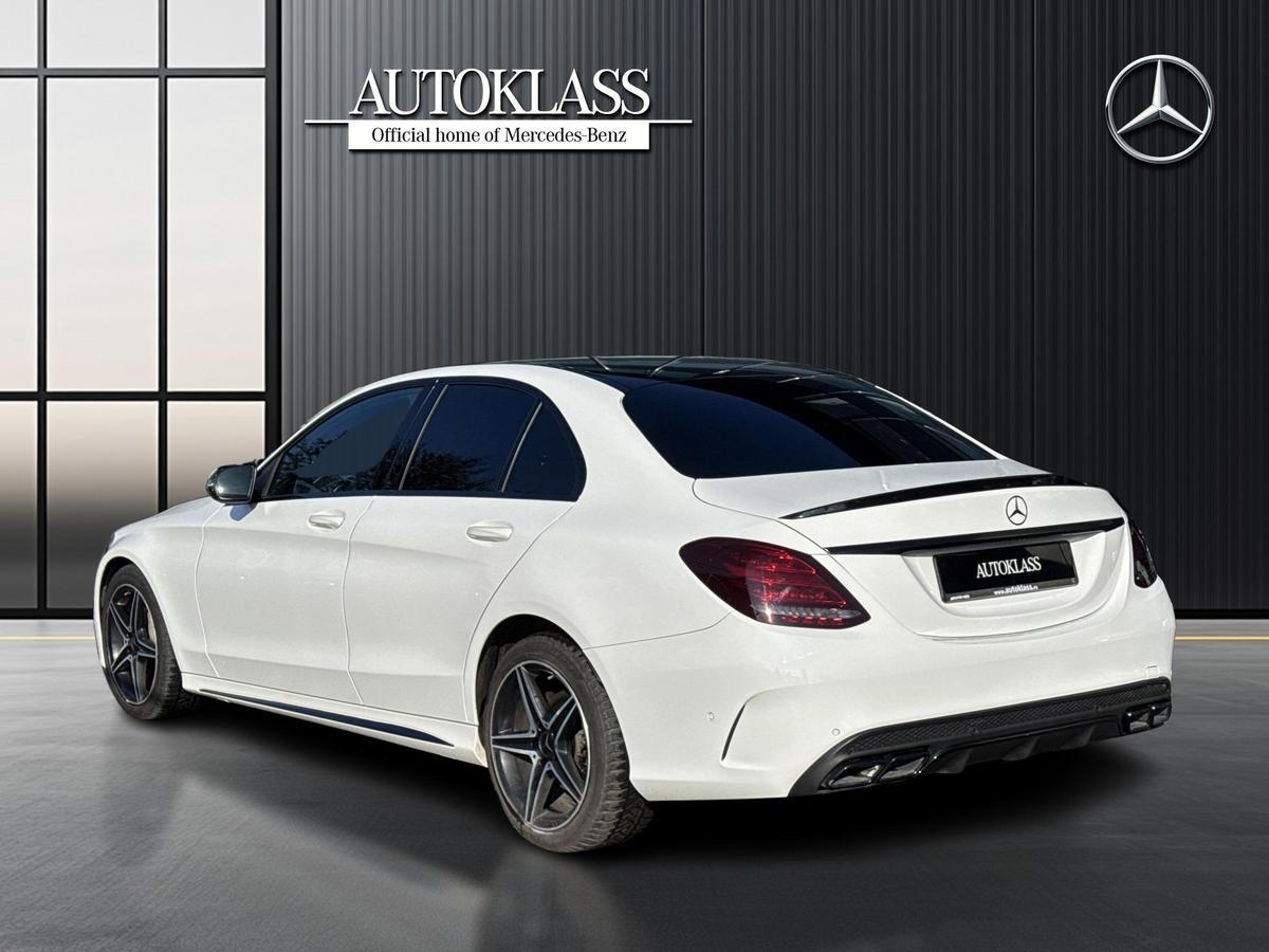 MERCEDES-BENZ CLASA C C 220 D 4MATIC