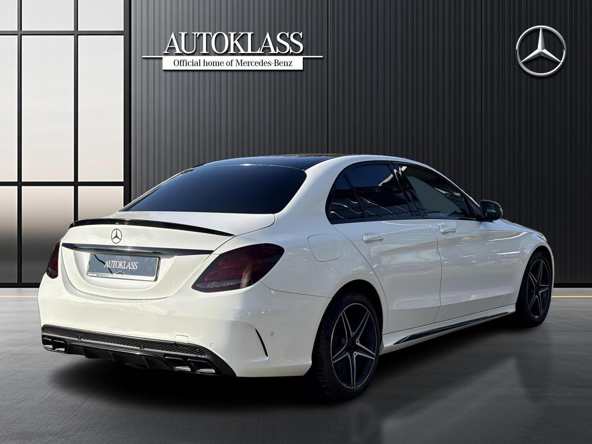 MERCEDES-BENZ CLASA C C 220 D 4MATIC