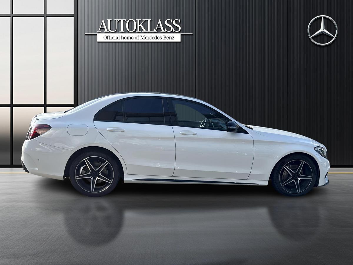 MERCEDES-BENZ CLASA C C 220 D 4MATIC