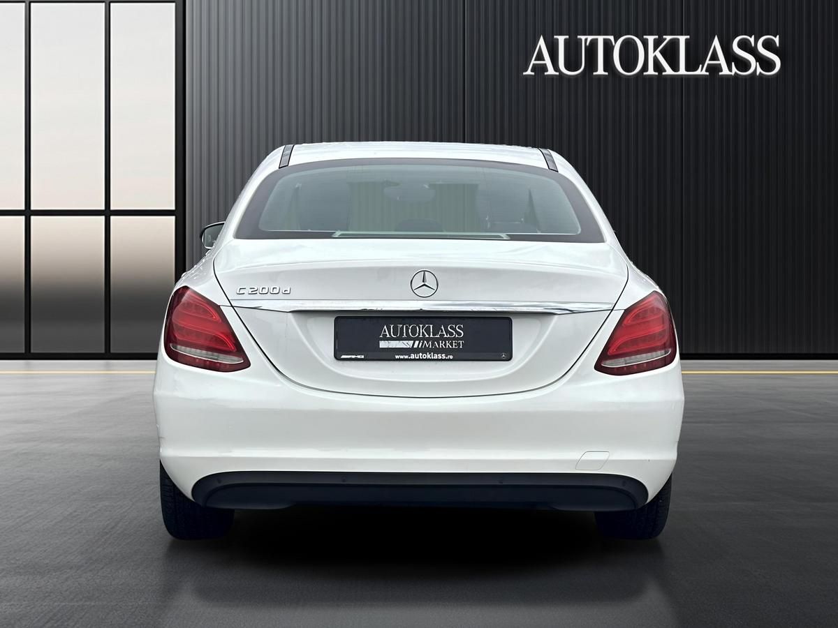MERCEDES-BENZ CLASA C C 200 D