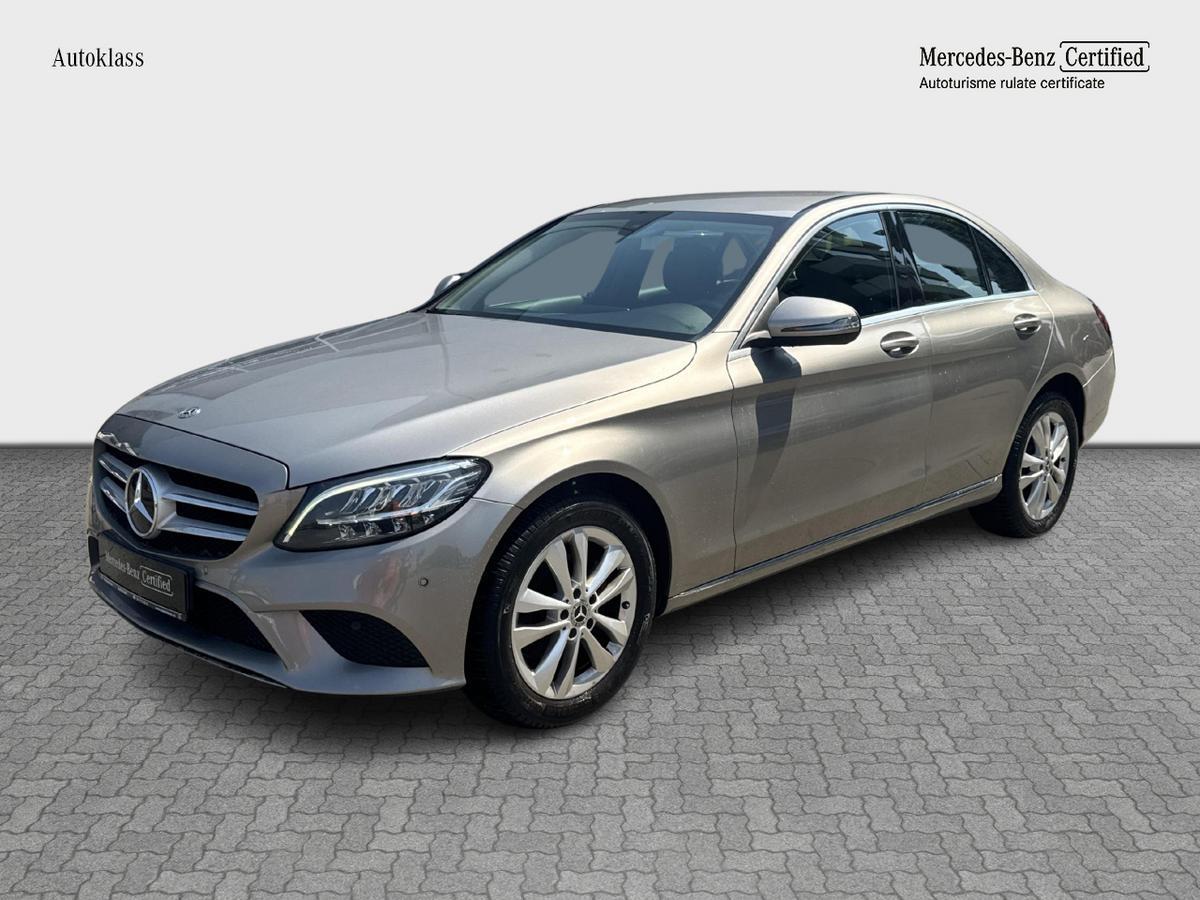 Mercedes-benz clasa c c 180