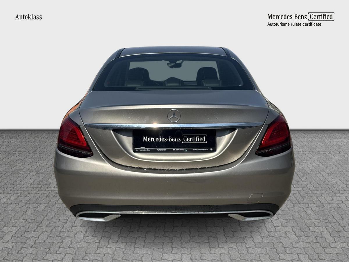 MERCEDES-BENZ CLASA C C 180