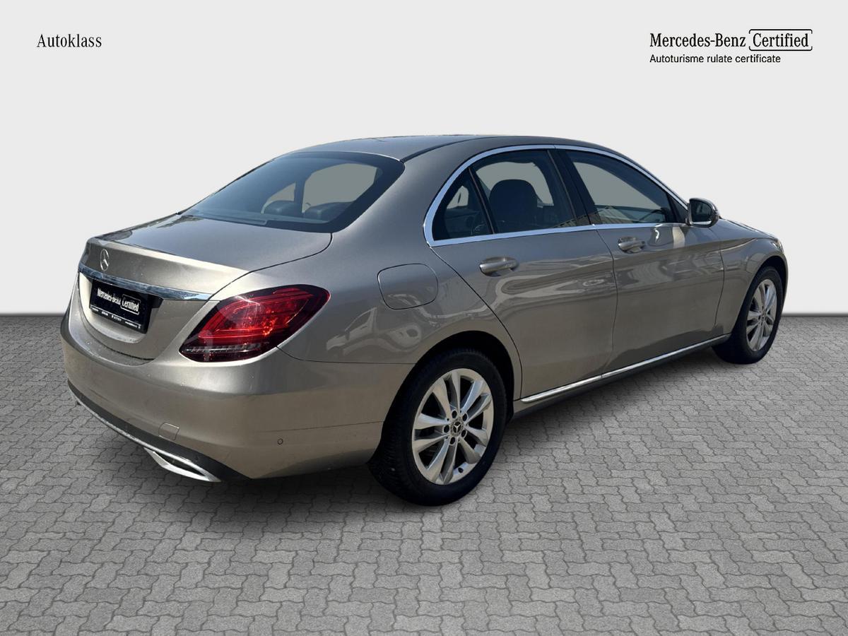 MERCEDES-BENZ CLASA C C 180
