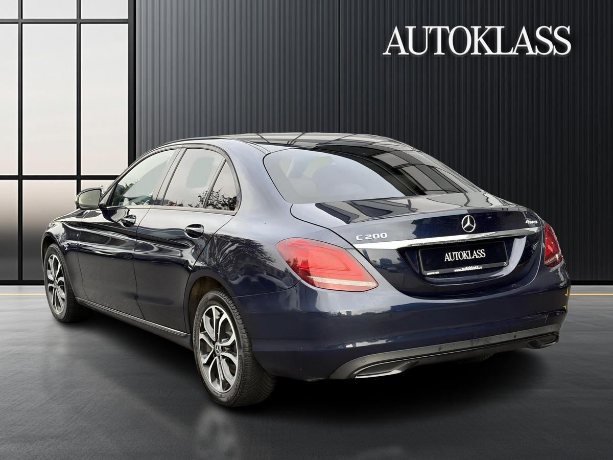 MERCEDES-BENZ CLASA C C 200 4MATIC
