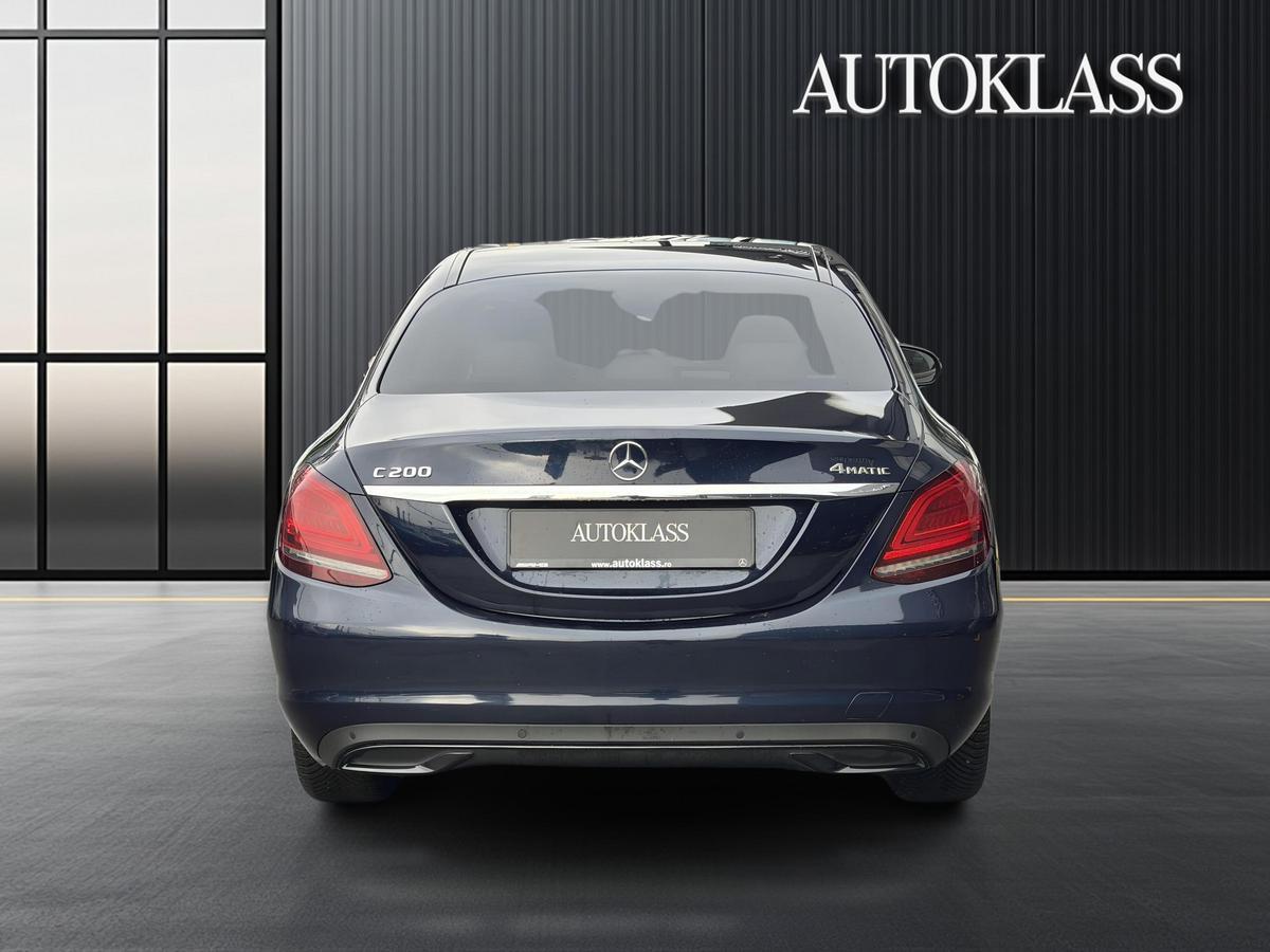 MERCEDES-BENZ CLASA C C 200 4MATIC
