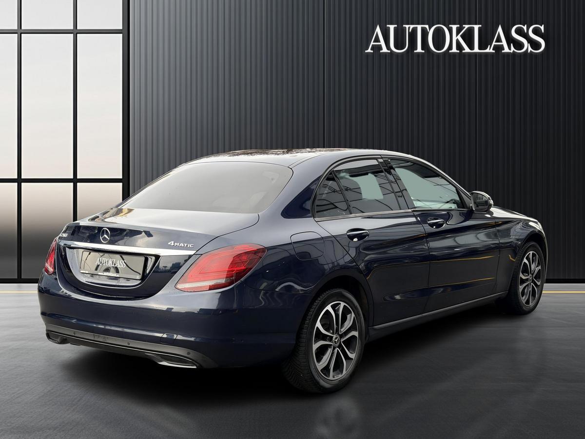 MERCEDES-BENZ CLASA C C 200 4MATIC