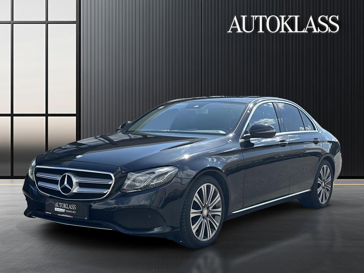 MERCEDES-BENZ CLASA E E 350 D Limuzina