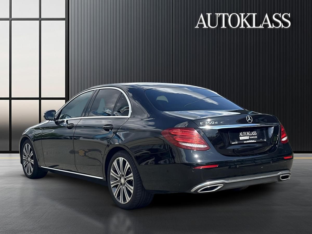 MERCEDES-BENZ CLASA E E 350 D Limuzina