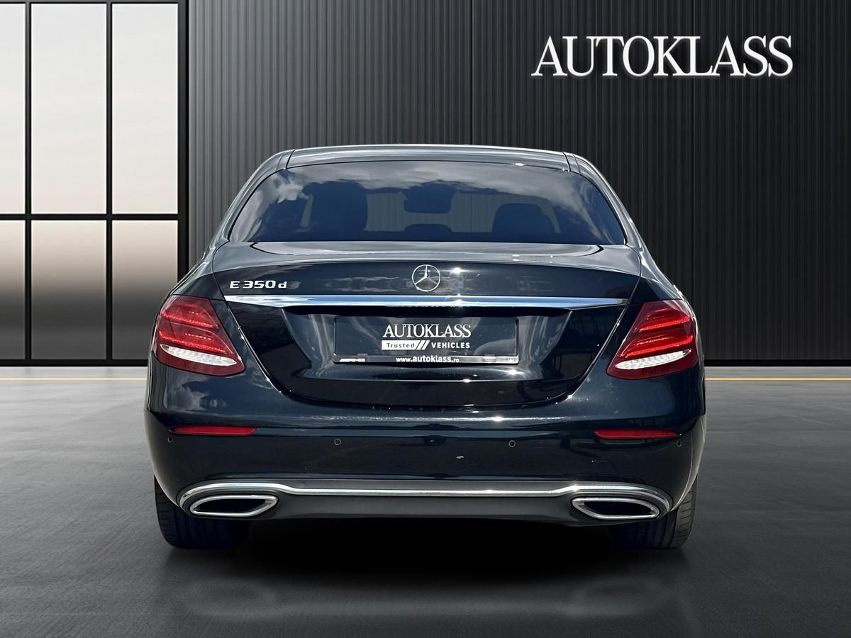 MERCEDES-BENZ CLASA E E 350 D Limuzina