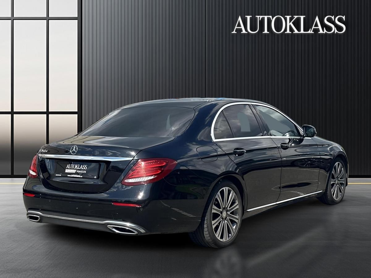 MERCEDES-BENZ CLASA E E 350 D Limuzina