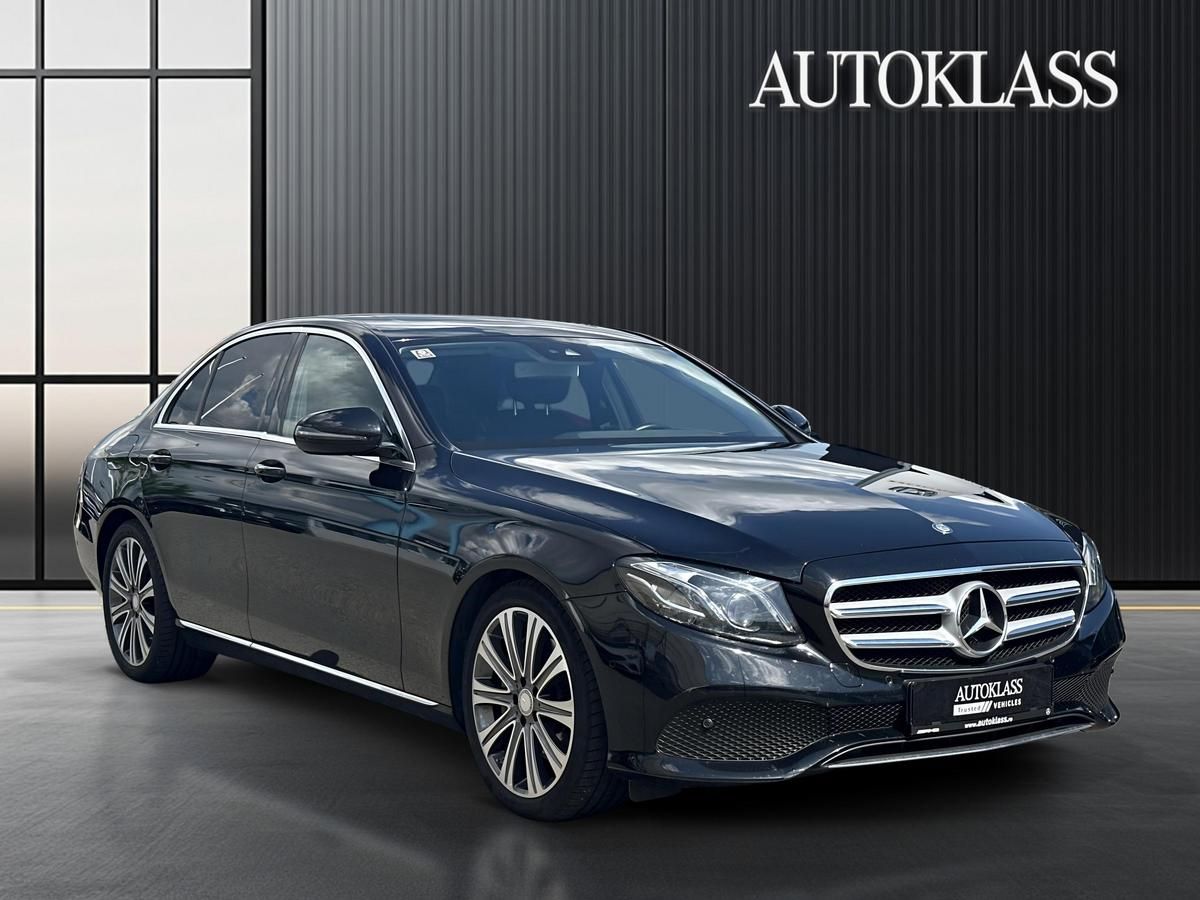 MERCEDES-BENZ CLASA E E 350 D Limuzina