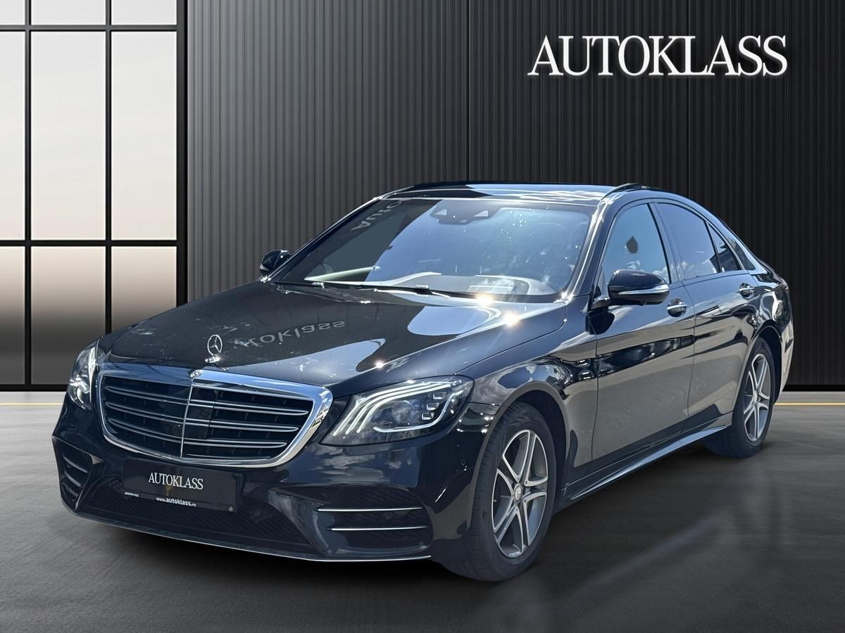 MERCEDES-BENZ S-Class 2019
