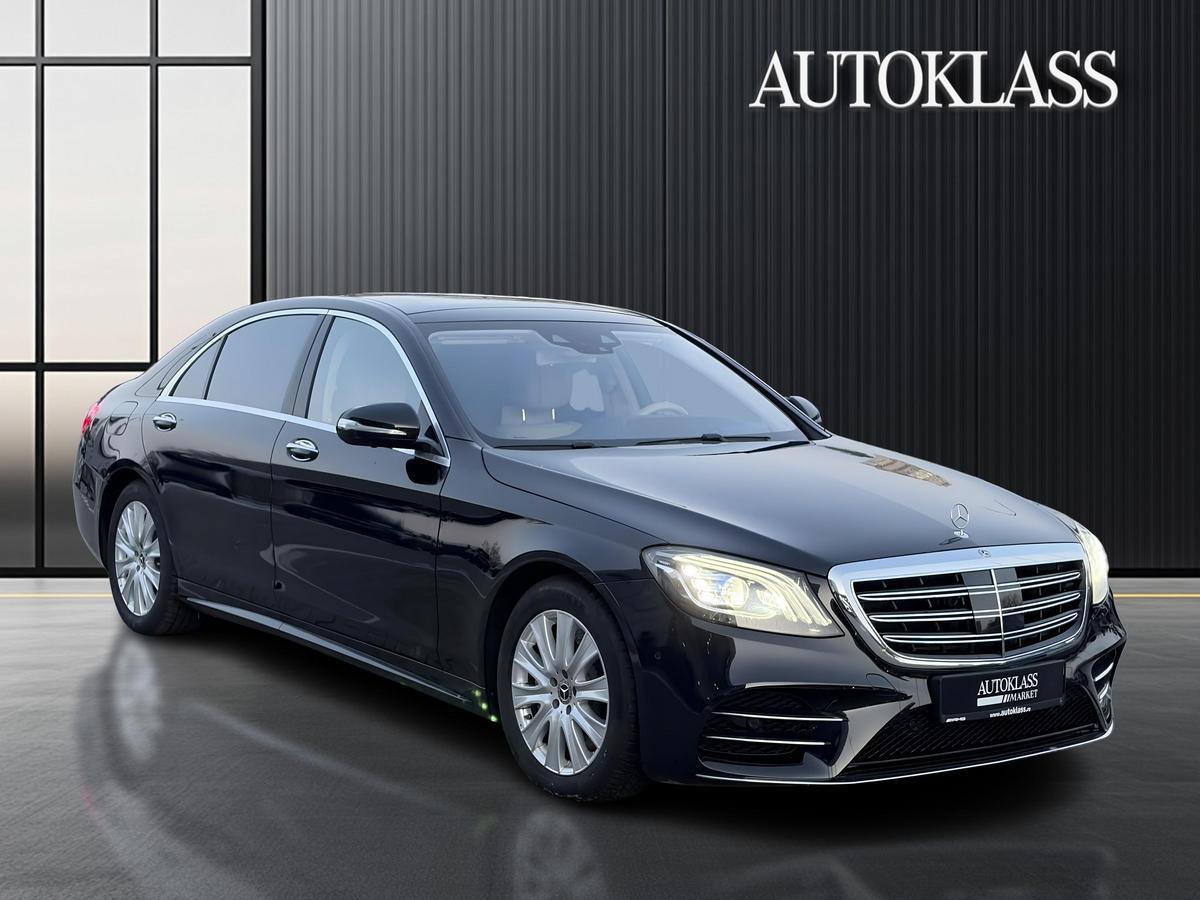 MERCEDES-BENZ CLASA S S 400 D 4MATIC Limuzina
