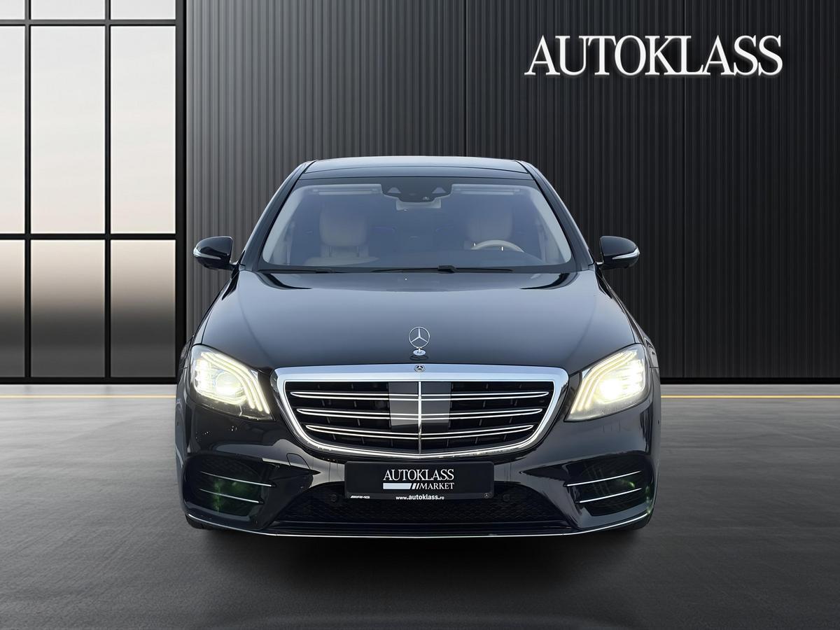 MERCEDES-BENZ CLASA S S 400 D 4MATIC Limuzina