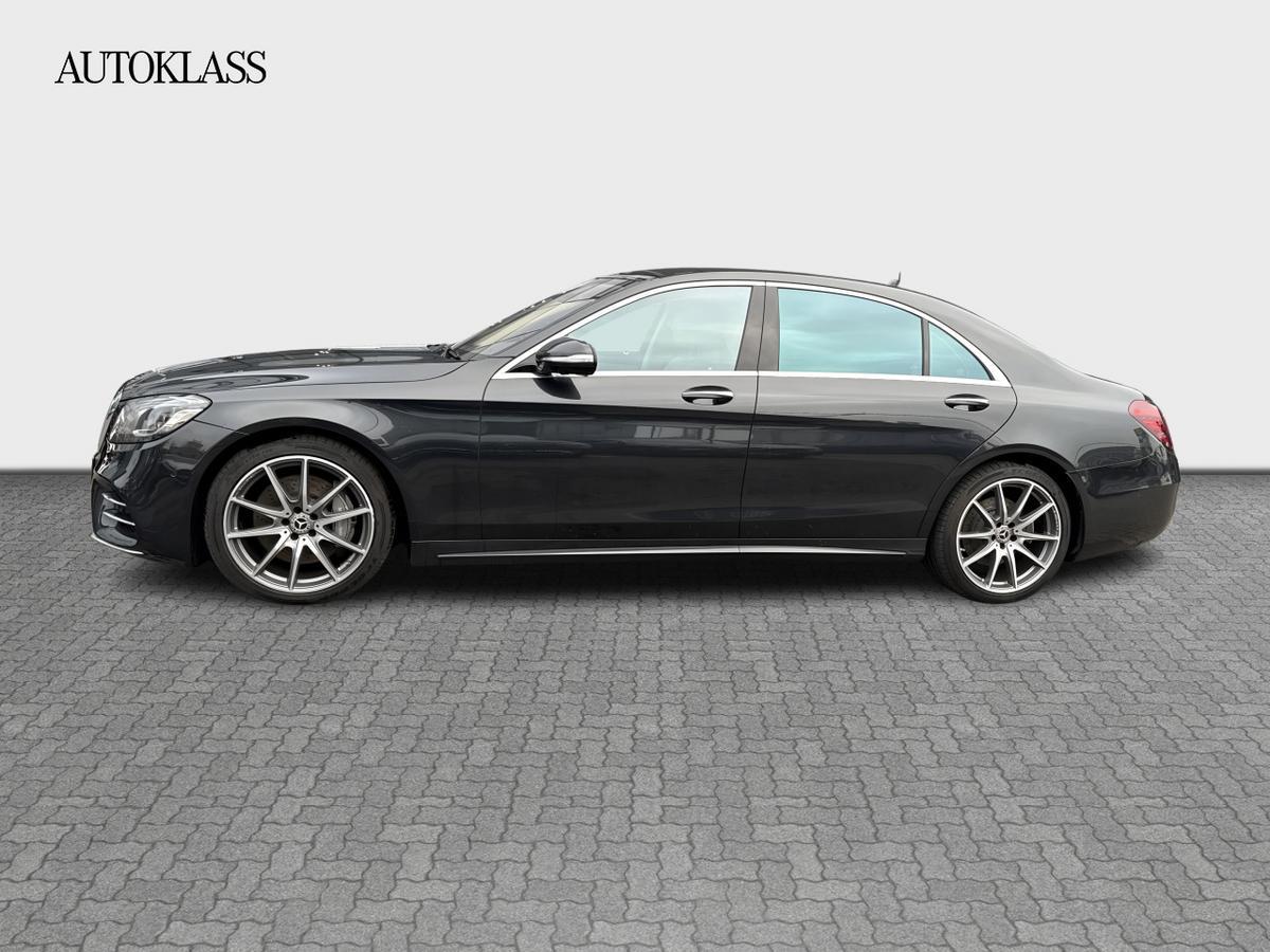 MERCEDES-BENZ CLASA S S 400 D 4MATIC Limuzina Lunga