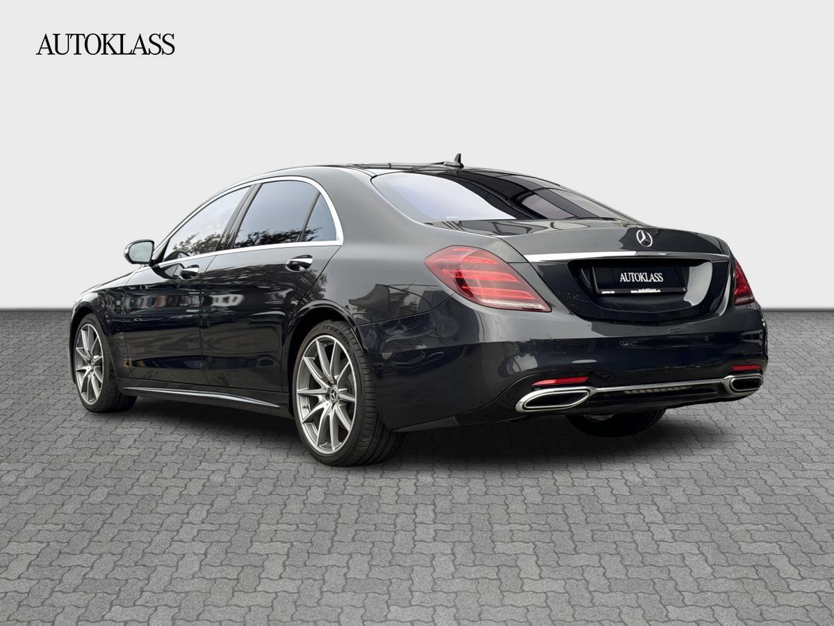 MERCEDES-BENZ CLASA S S 400 D 4MATIC Limuzina Lunga