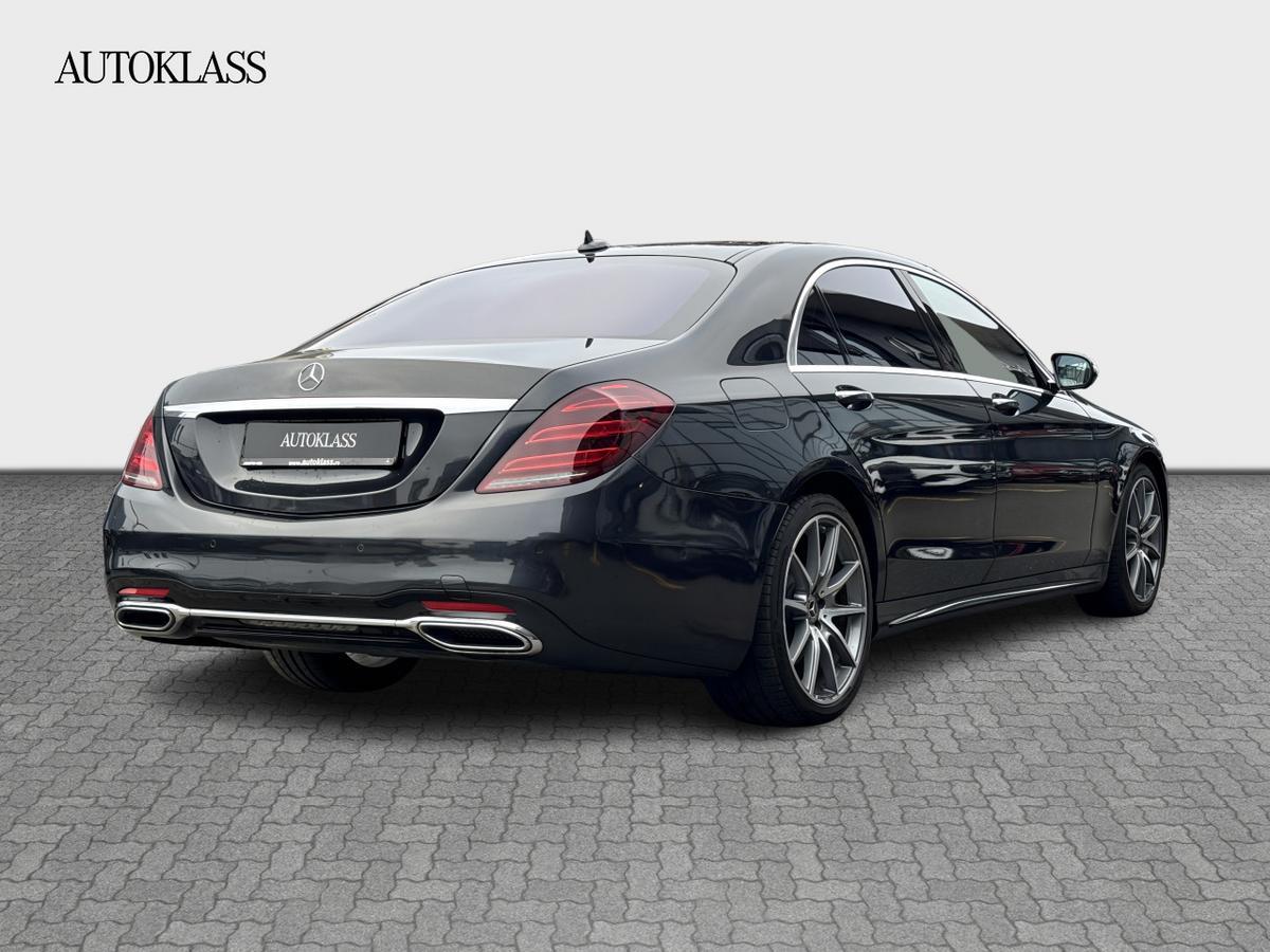 MERCEDES-BENZ CLASA S S 400 D 4MATIC Limuzina Lunga