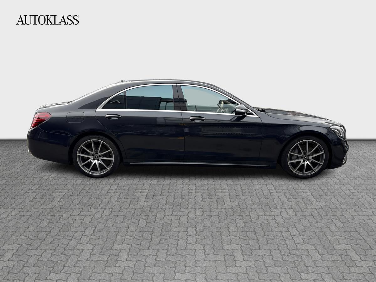 MERCEDES-BENZ CLASA S S 400 D 4MATIC Limuzina Lunga